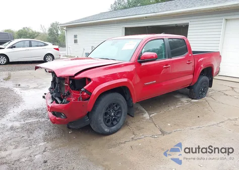 2022 Toyota Tacoma Sr5 V6 z USA, uszkodzony, nr VIN 3TMCZ5AN3NM490674
